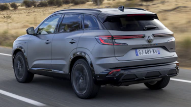 Renault Austral - rear tracking