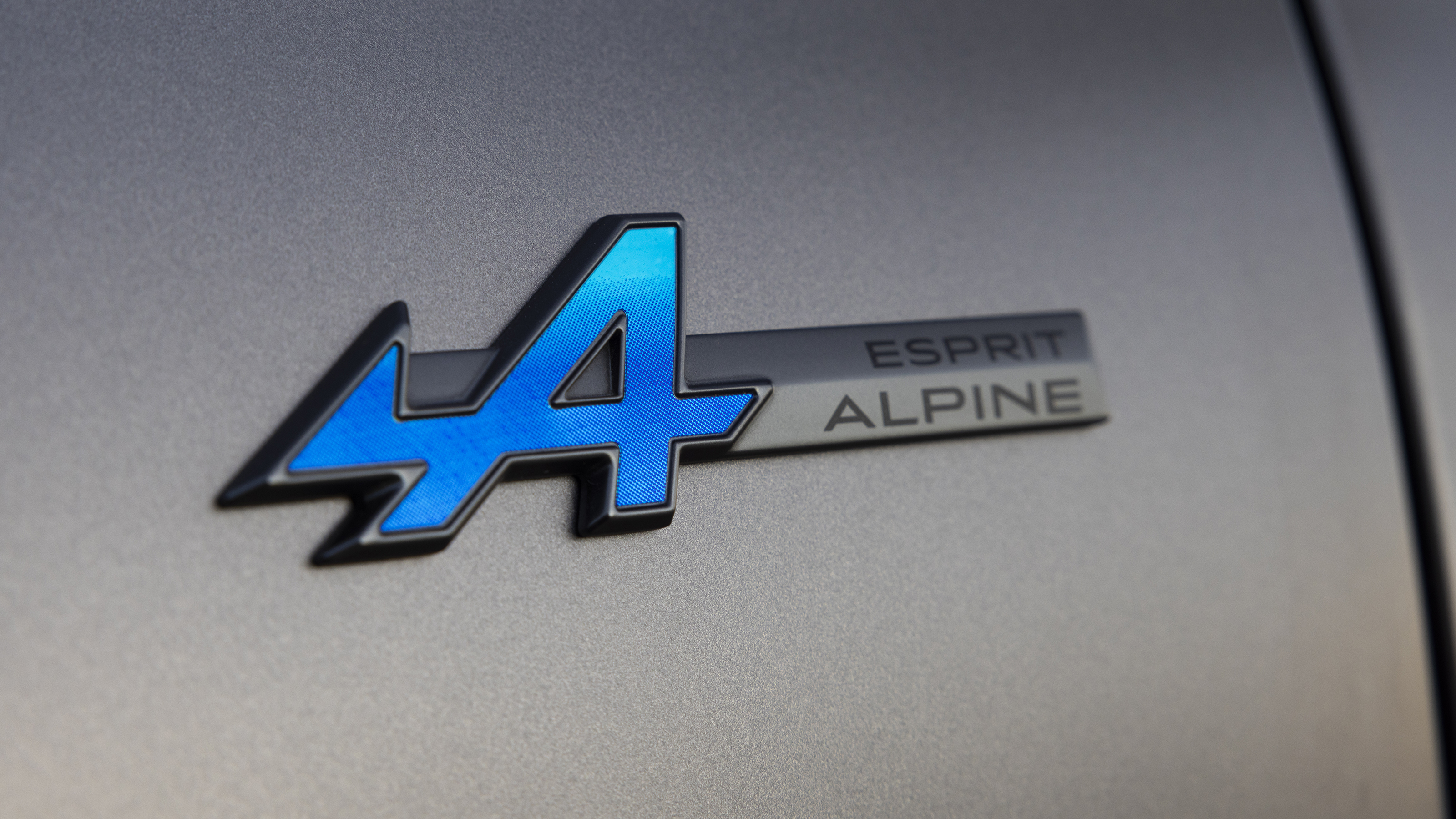 Renault Austral - side 'Alpine' badge