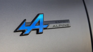 Renault Austral - side 'Alpine' badge