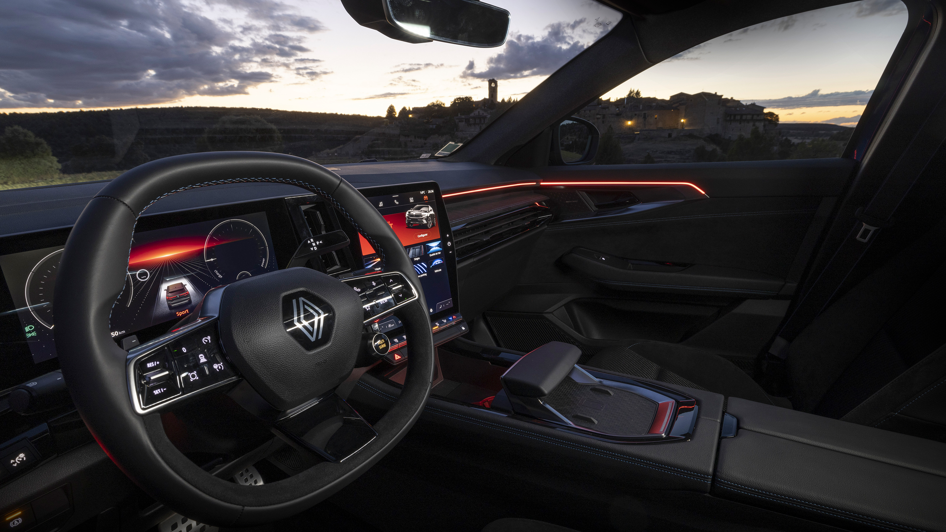 Renault Austral - interior (left side view)