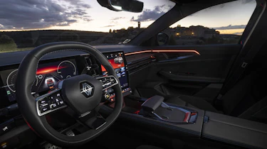 Renault Austral - interior (left side view)