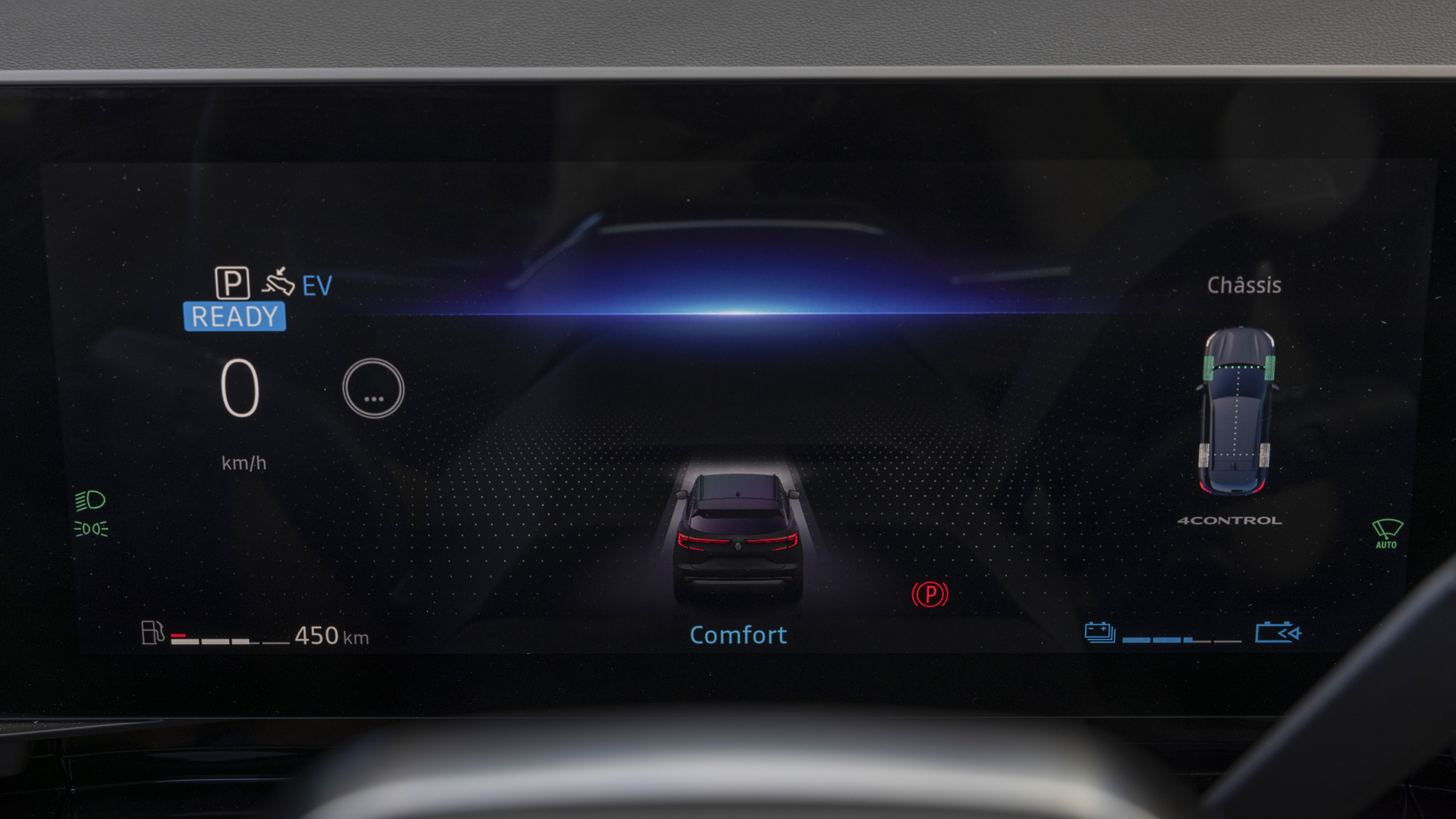 Renault Austral - driver's screen