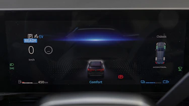 Renault Austral - driver's screen