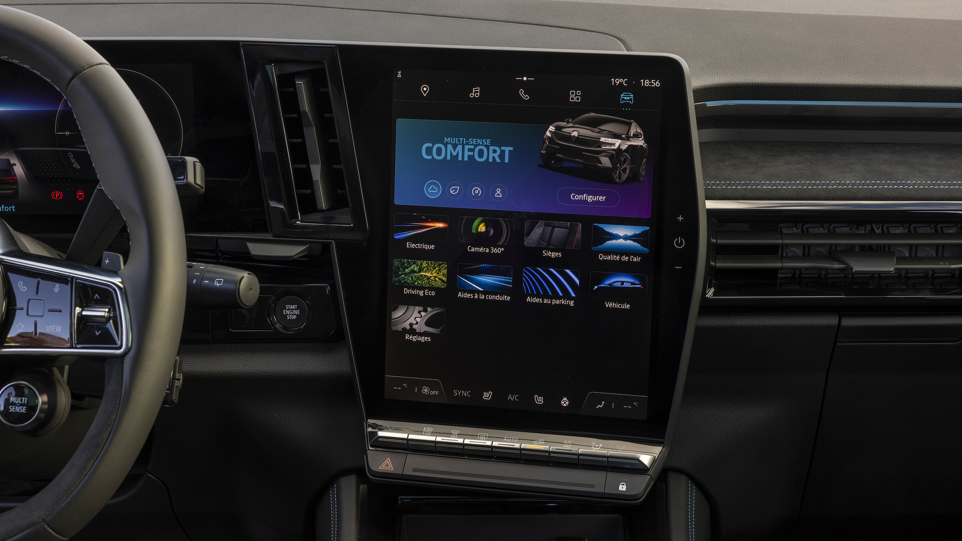 Renault Austral - infotainment screen