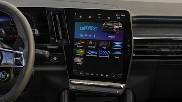 Renault Austral - infotainment screen