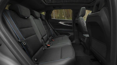 Renault Austral - rear seats