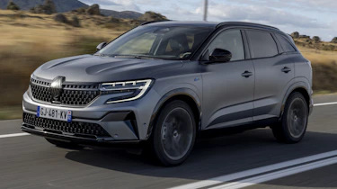 Renault Austral - front tracking