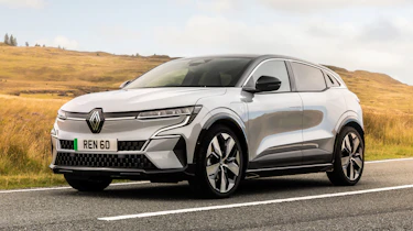 Renault Megane E-Tech - front static