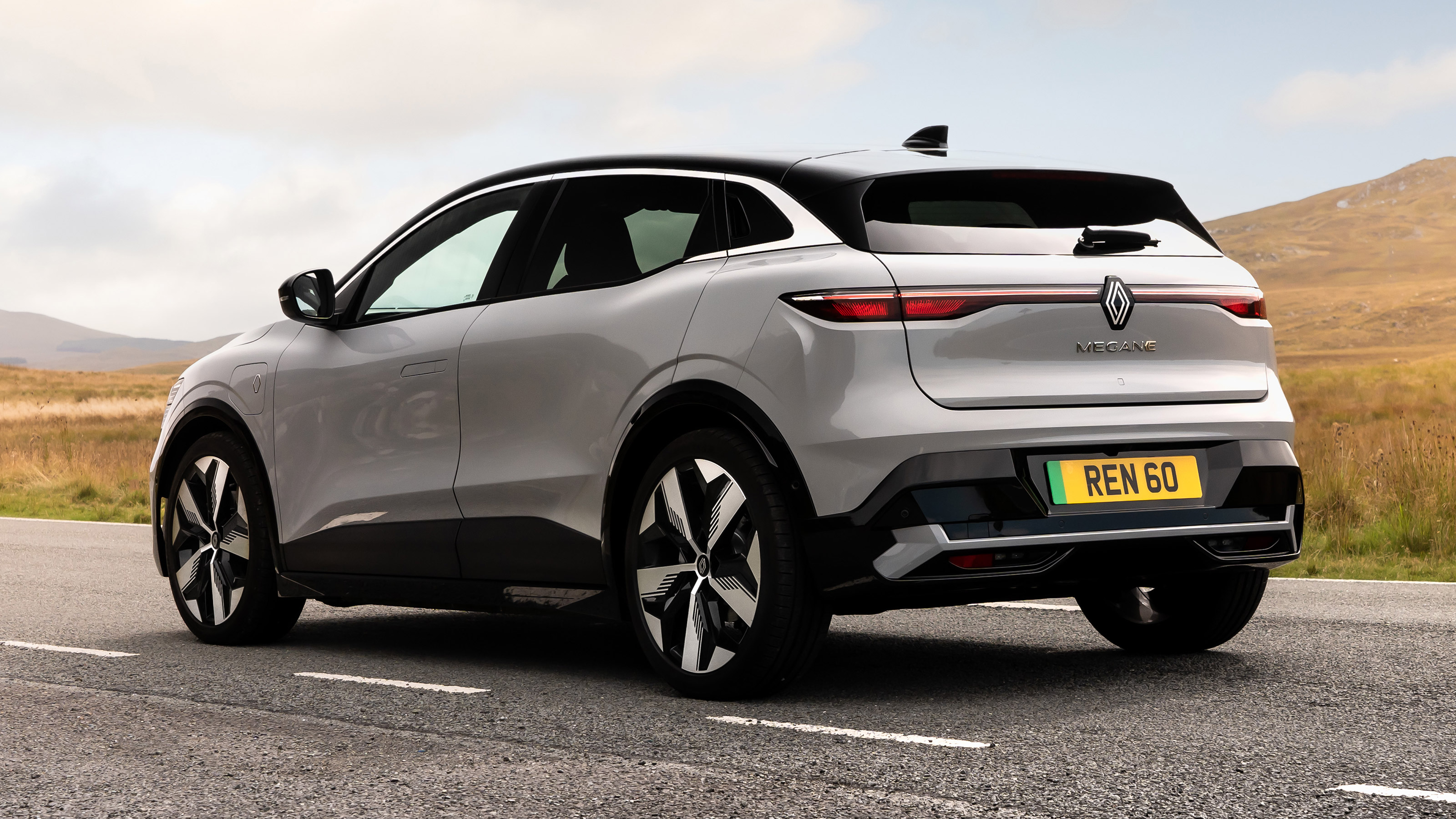 Renault Megane E-Tech - rear static