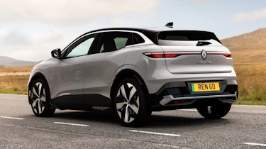 Renault Megane E-Tech - rear static