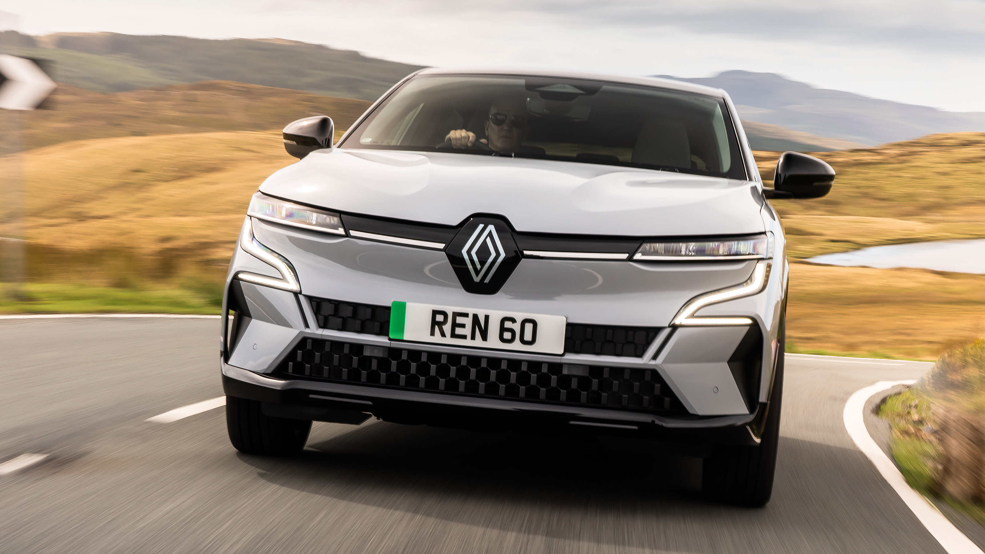 Renault Megane E-Tech - front cornering