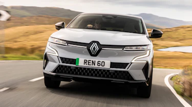 Renault Megane E-Tech - front cornering