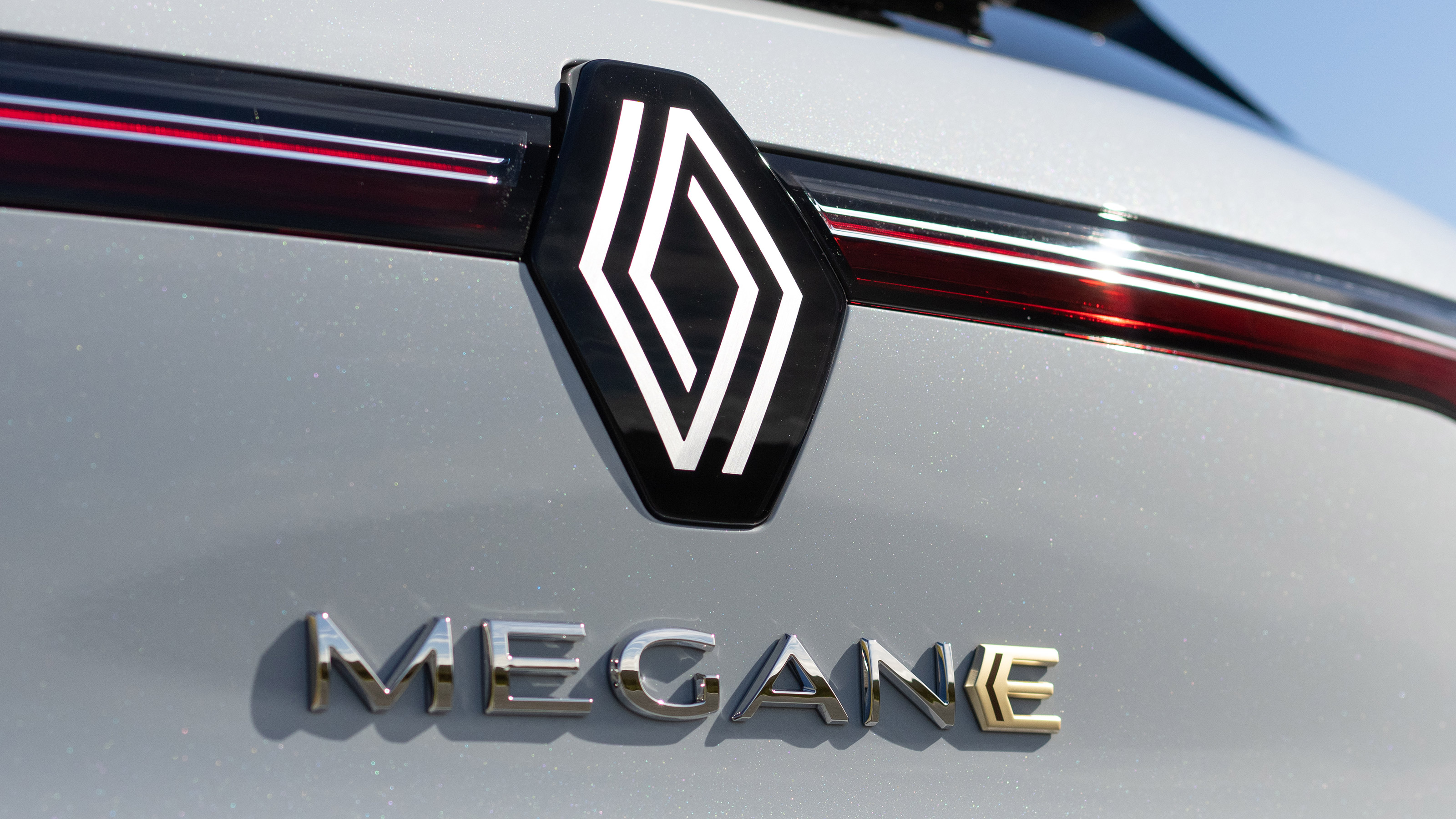 Renault Megane E-Tech - Megane badge
