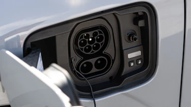 Renault Megane E-Tech - charging port