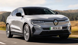 Renault Megane E-Tech - front