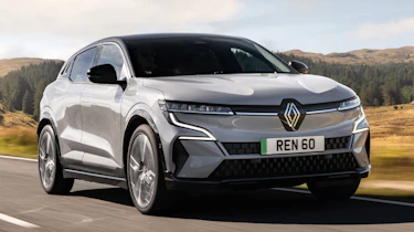 Renault Megane E-Tech - front