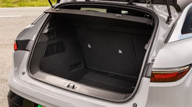 Renault Megane E-Tech - boot