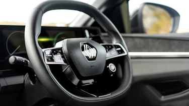 Renault Megane E-Tech - steering wheel