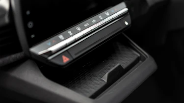 Renault Megane E-Tech - interior detail