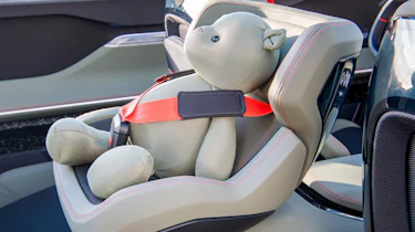 Skoda Vision 7S concept - car seat