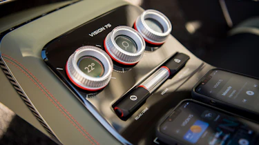 Skoda Vision 7S concept - interior detail