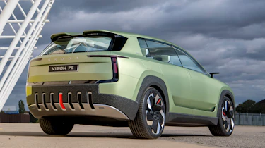 Skoda Vision 7S concept - rear static