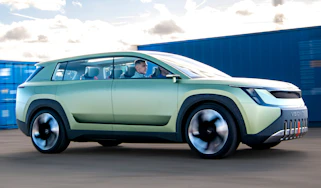 Skoda Vision 7S concept - front