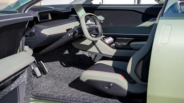 Skoda Vision 7S concept - front seats