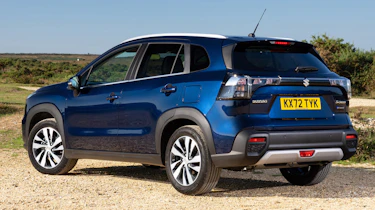 Suzuki S-Cross Hybrid - rear