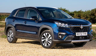 Suzuki S-Cross Hybrid - front