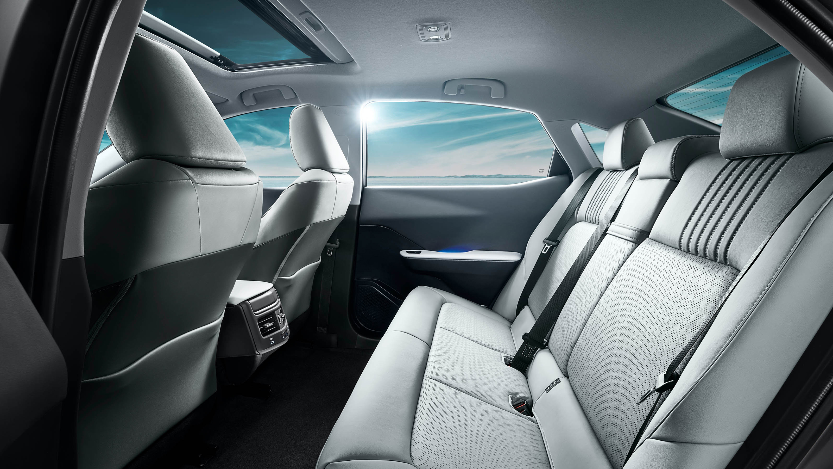 Toyota BZ3 - rear seats