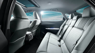 Toyota BZ3 - rear seats
