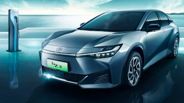 Toyota BZ3 - front