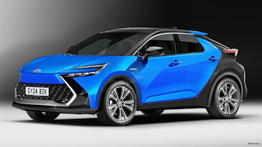 Toyota C-HR - front (watermarked)