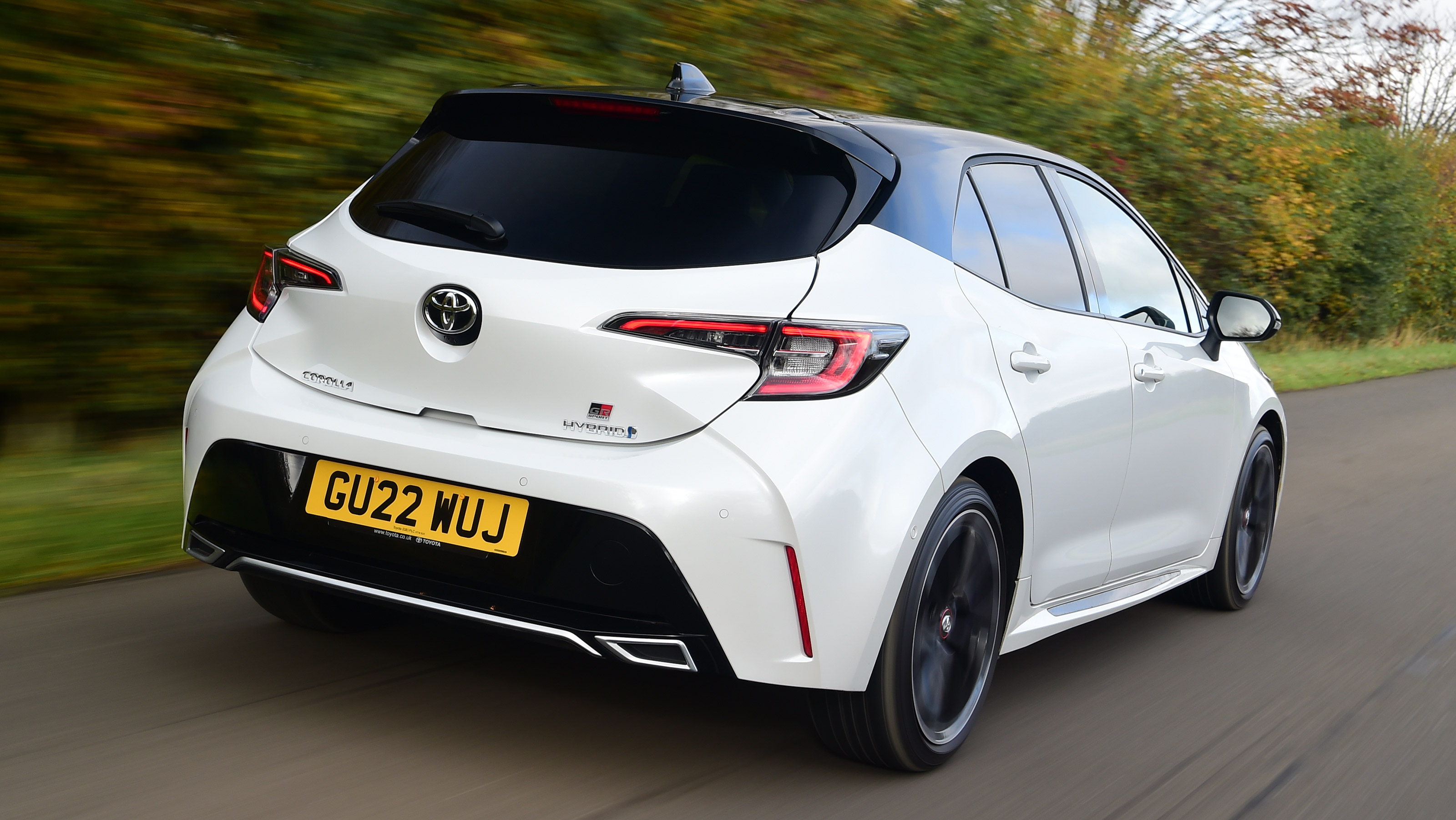 Toyota Corolla GR Sport - rear