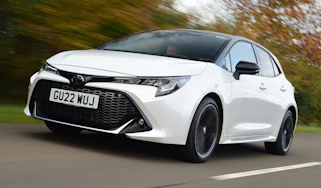 Toyota Corolla GR Sport - front
