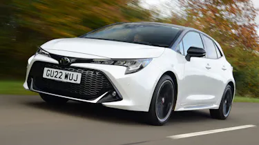 Toyota Corolla GR Sport - front