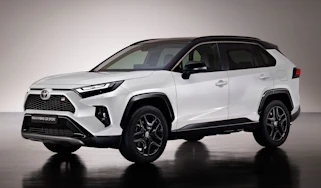 Toyota RAV4 GR Sport - front