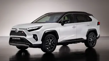 Toyota RAV4 GR Sport - front