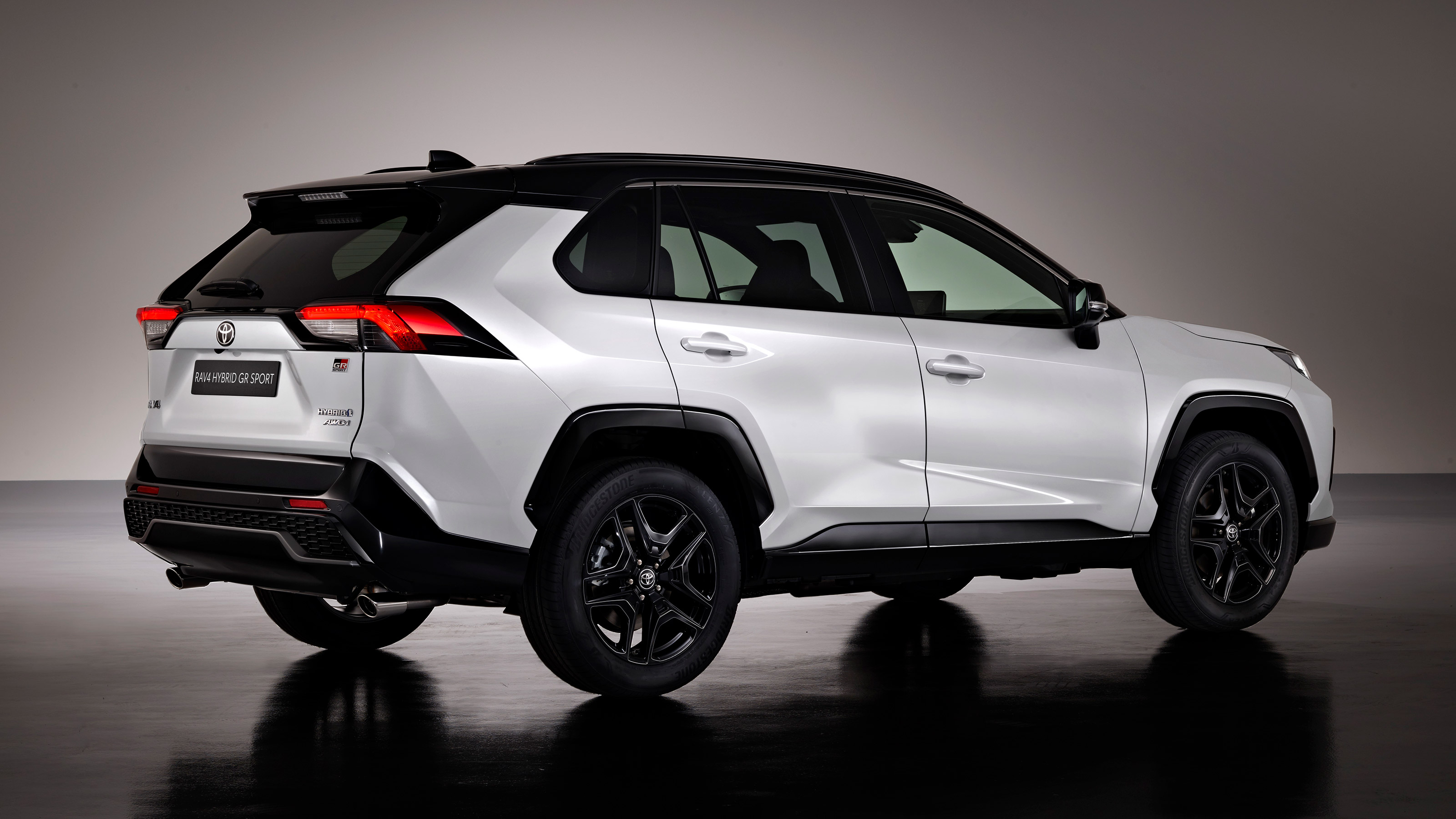Toyota RAV4 GR Sport - rear