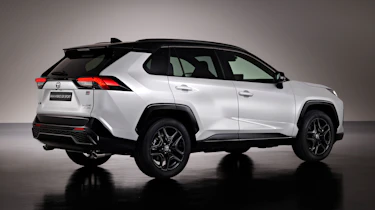 Toyota RAV4 GR Sport - rear