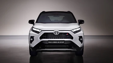 Toyota RAV4 GR Sport - full front