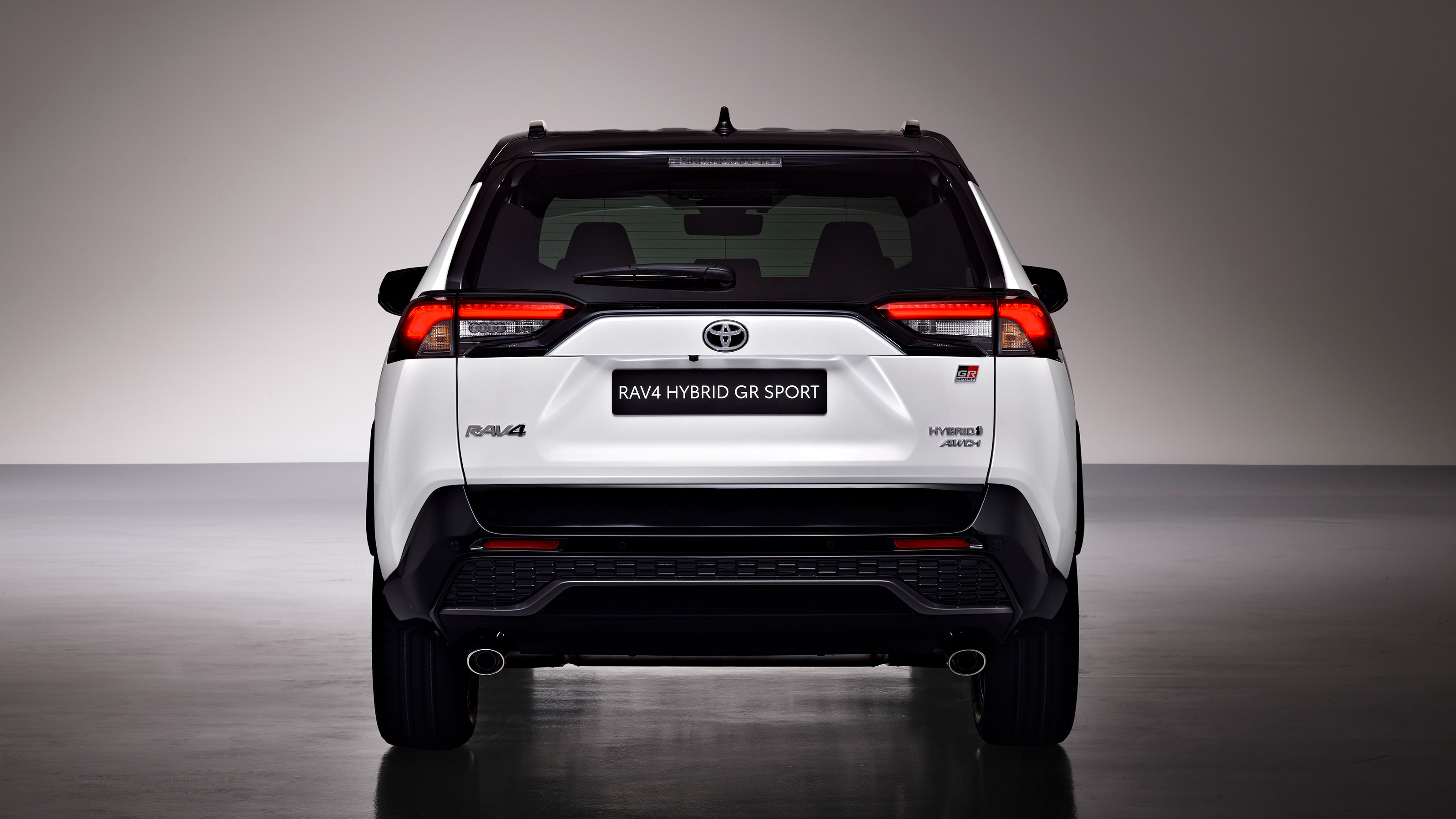 Toyota RAV4 GR Sport - full rear