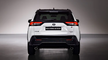 Toyota RAV4 GR Sport - full rear