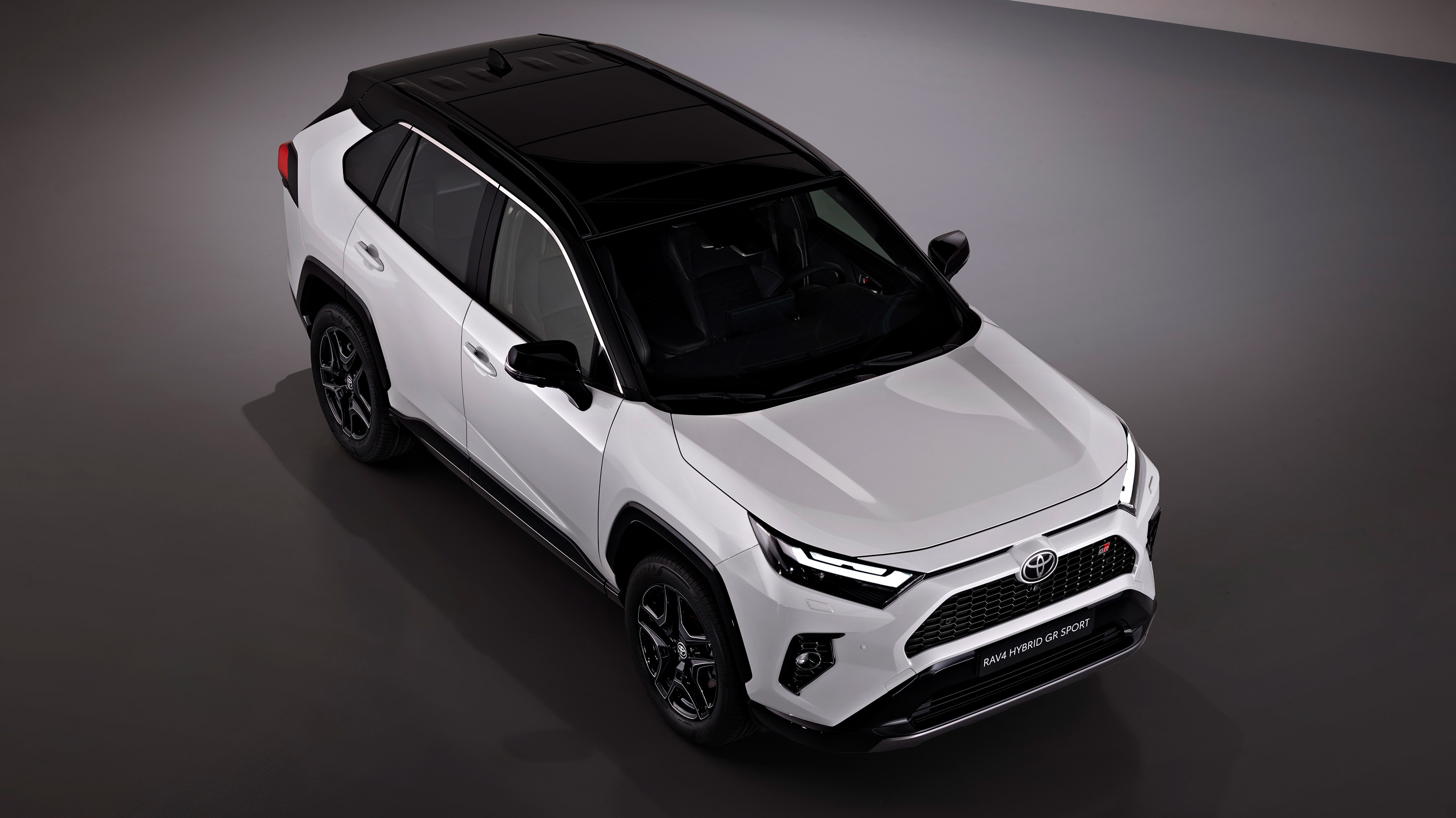 Toyota RAV4 GR Sport - above