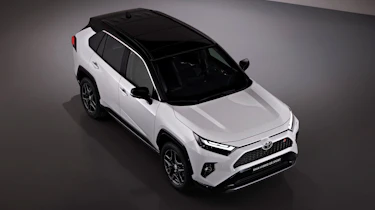Toyota RAV4 GR Sport - above