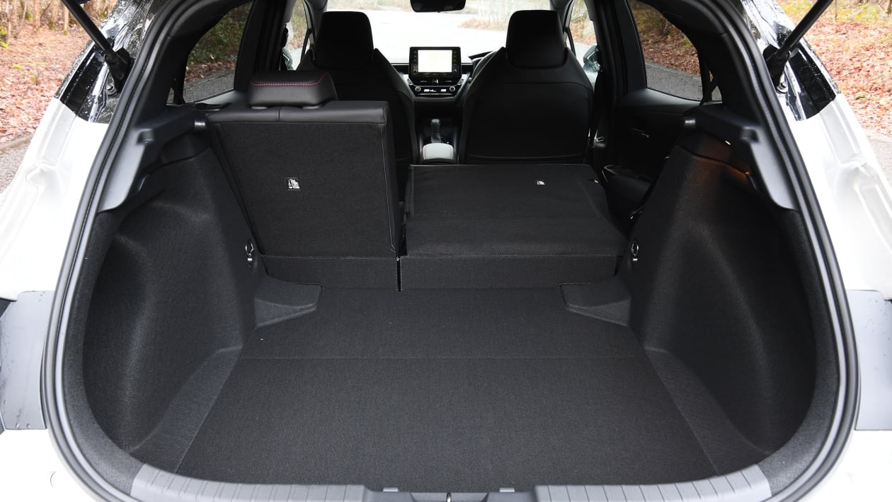 Used Toyota Corolla - boot