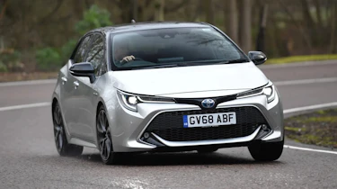 Used Toyota Corolla - front cornering