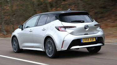 Used Toyota Corolla - rear tracking