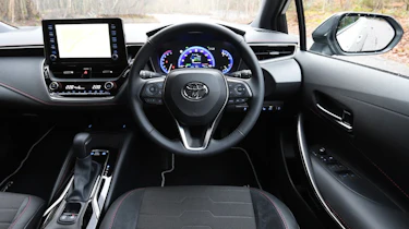 Used Toyota Corolla - dash